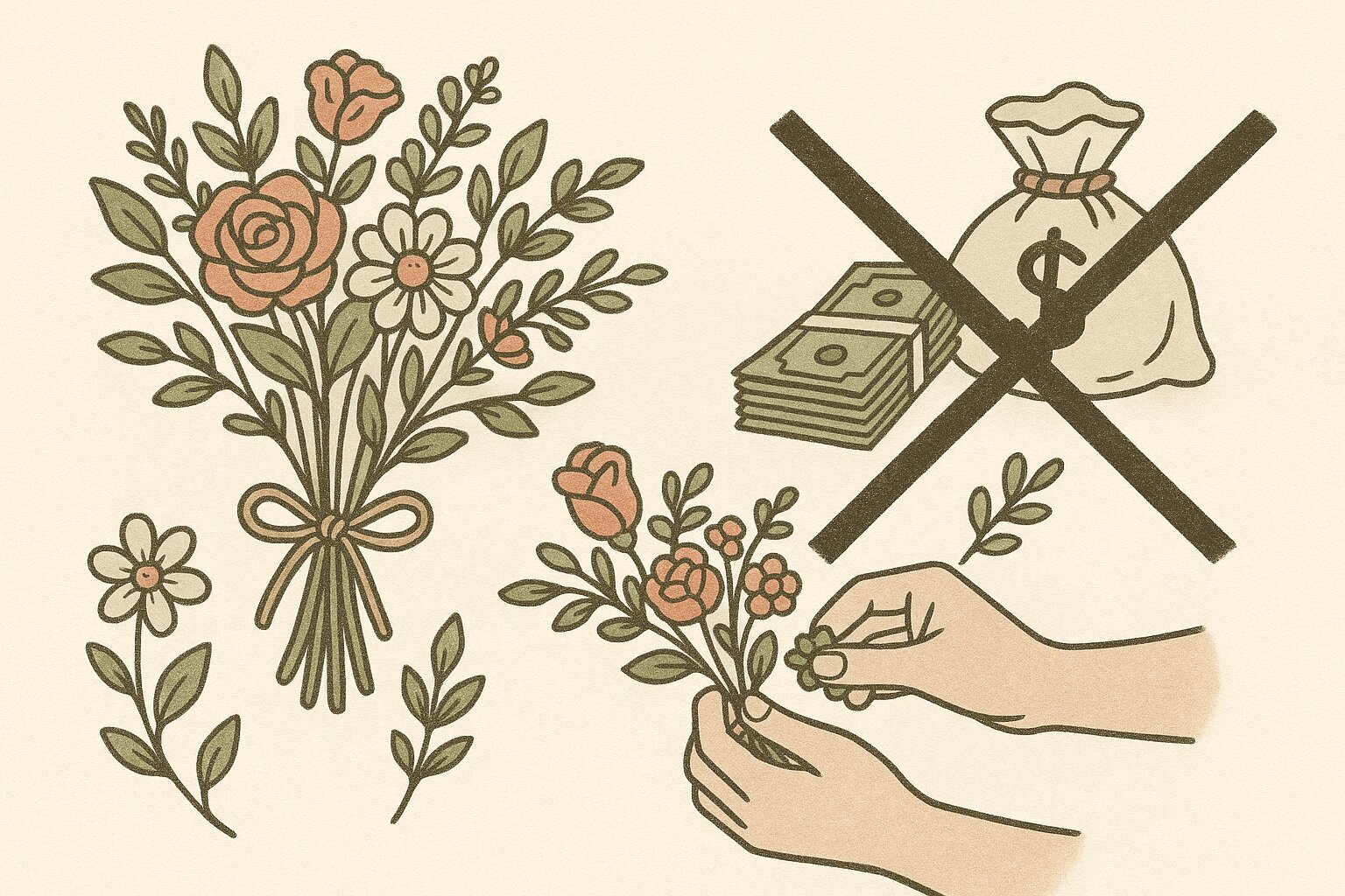 Flores sinceras y precios justos