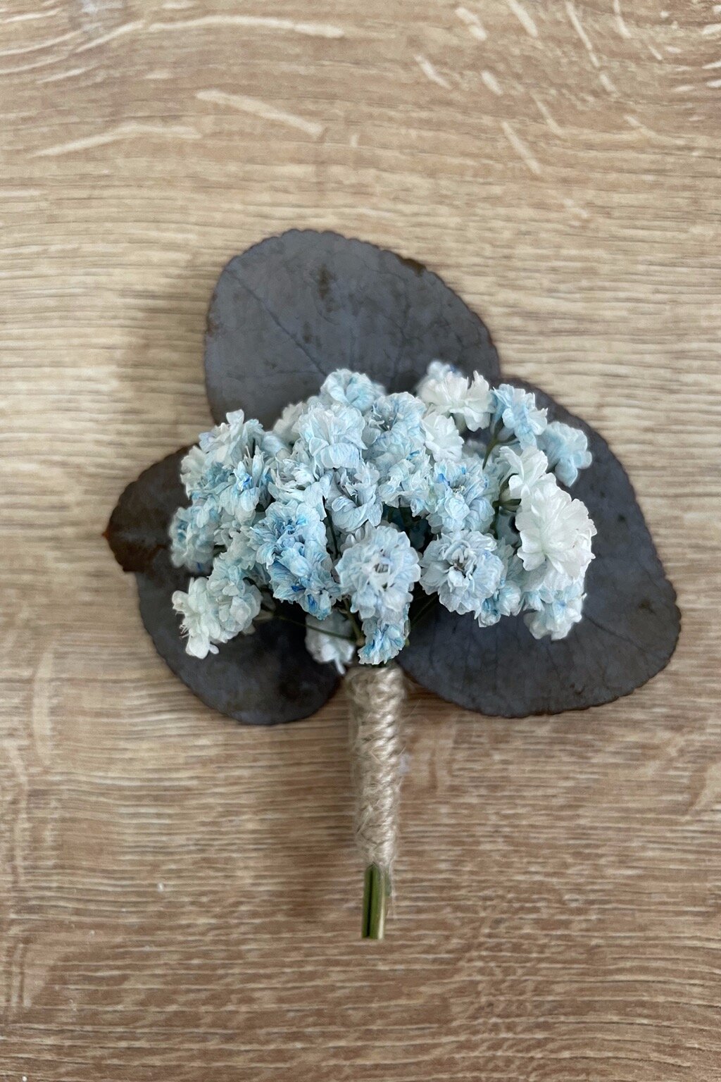 Prendidos Azul Blanco - Flores y Destinos