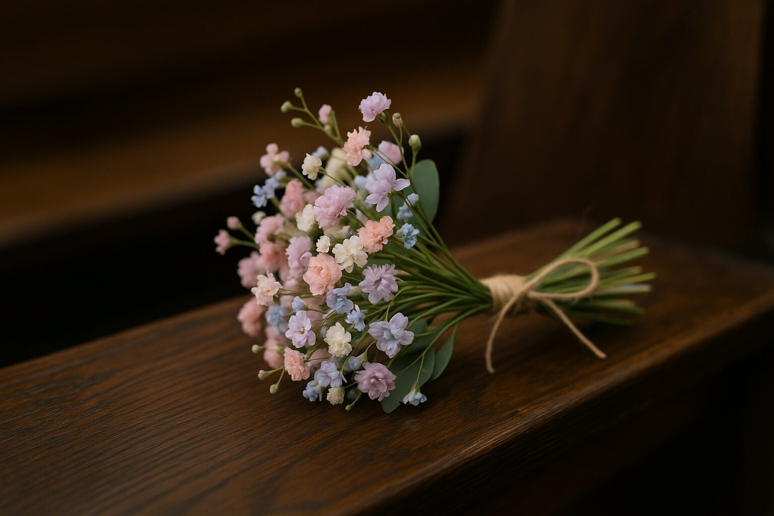 Ramillete delicado para dama de honor - Flores y Destinos