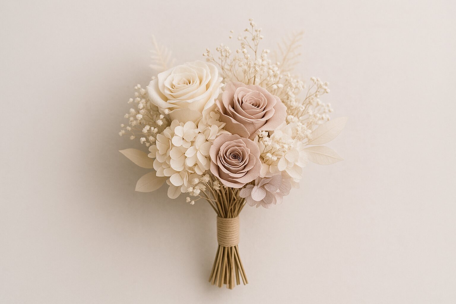 Ramo con flores preservadas - Flores y Destinos